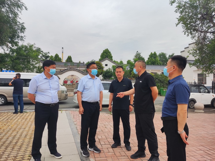 縣委常委、宣傳部長、副縣長畢道喜調(diào)研新文明實踐中心建設(shè)情況