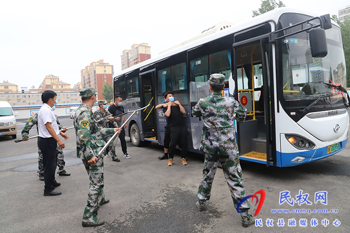 2022年民權縣交通運輸行業(yè)安全生產應急演練舉行