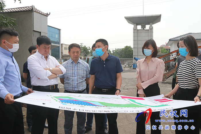 集裝箱場站建設考察團蒞民參觀考察