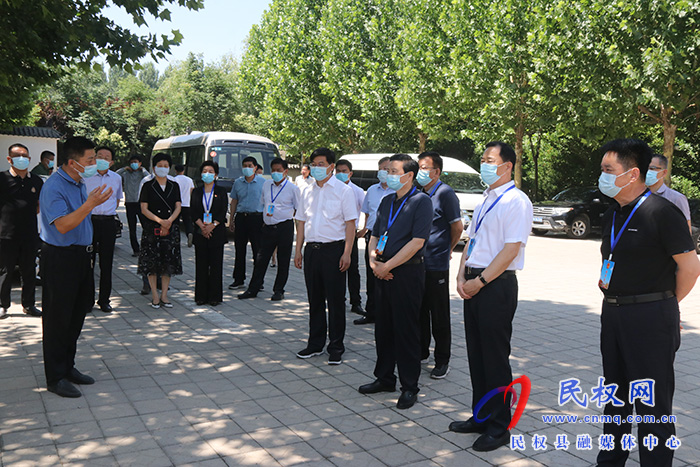 市人大常委會副主任李振興、劉彥華一行到民調(diào)研防汛抗災(zāi)能力建設(shè)情況