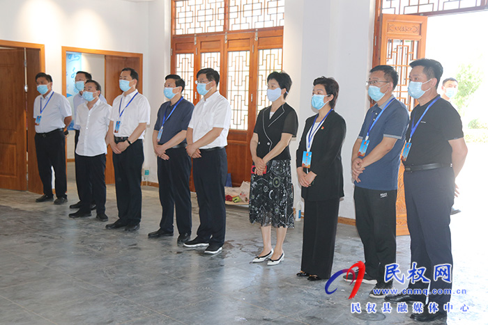 市人大常委會副主任李振興、劉彥華一行到民調(diào)研防汛抗災(zāi)能力建設(shè)情況