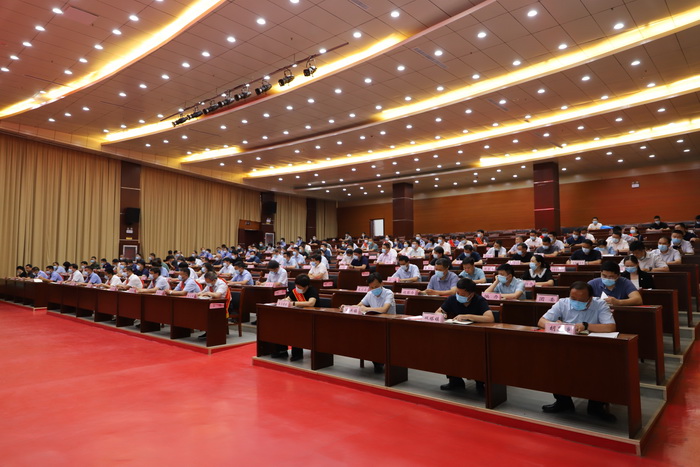 縣委政法工作暨黨的二十大維穩(wěn)安保工作推進(jìn)會議召開