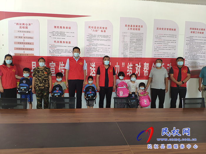 縣委宣傳部：開展四送一助力結(jié)對幫扶活動(dòng)