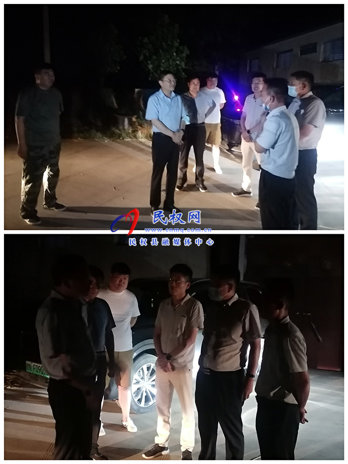 市水利局局長(zhǎng)蘇孝志深入到王莊寨鎮(zhèn)督導(dǎo)調(diào)研飲調(diào)水情況