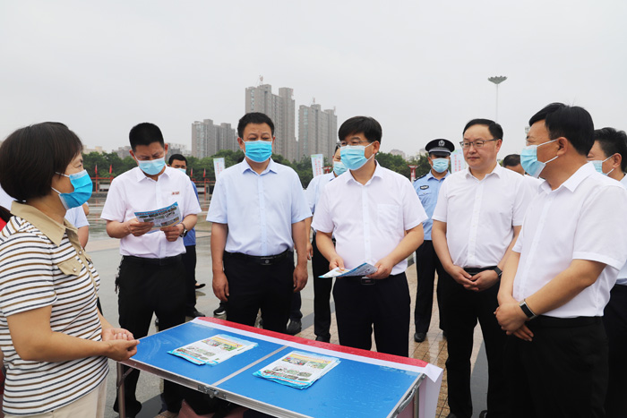 我縣舉行6.26國際禁毒日大型宣傳活動(dòng)