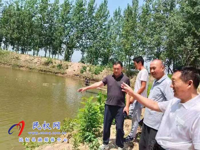 民權縣花園鄉(xiāng)“五到位”筑牢夏季防汛“堤壩”