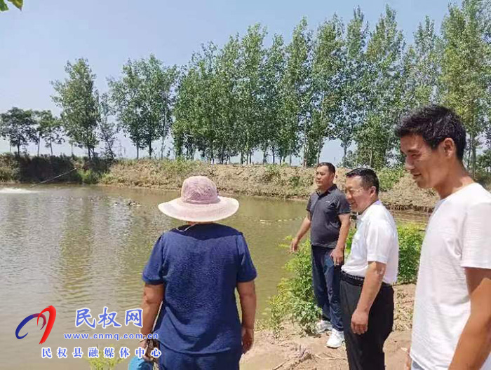民權縣花園鄉(xiāng)“五到位”筑牢夏季防汛“堤壩”