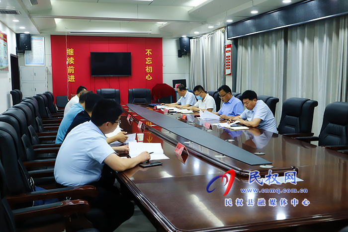 我縣與河南工業(yè)大學(xué)戰(zhàn)略合作推進(jìn)會(huì)召開