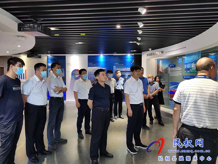 縣委書記張團(tuán)結(jié)帶隊(duì)赴深圳中集集團(tuán)開展招商考察活動