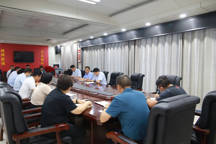 我縣召開迎接中國民協(xié)中國起源地文化研究中心調(diào)研組協(xié)調(diào)會(huì)