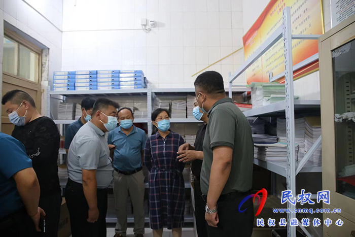 省檢查組蒞民開展2022年省級農(nóng)產(chǎn)品質量安全縣復審工作