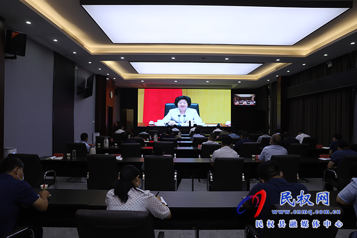 我縣組織收聽(tīng)收看2022年全國(guó)醫(yī)改電視電話會(huì)議