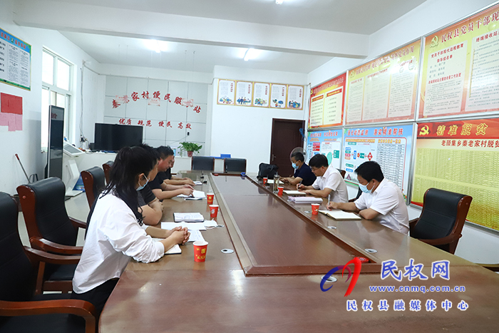 縣委書記張團(tuán)結(jié)調(diào)研防汛、“五星”支部創(chuàng)建、平安建設(shè)和“三零”創(chuàng)建、疫情防控等重點(diǎn)工作?