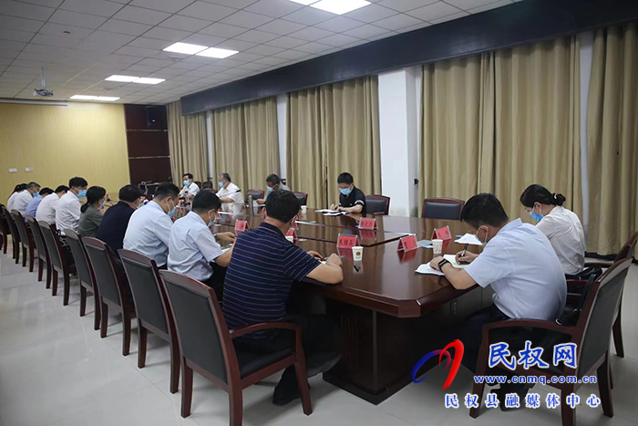 市委書記李國(guó)勝到民調(diào)研疫情防控工作