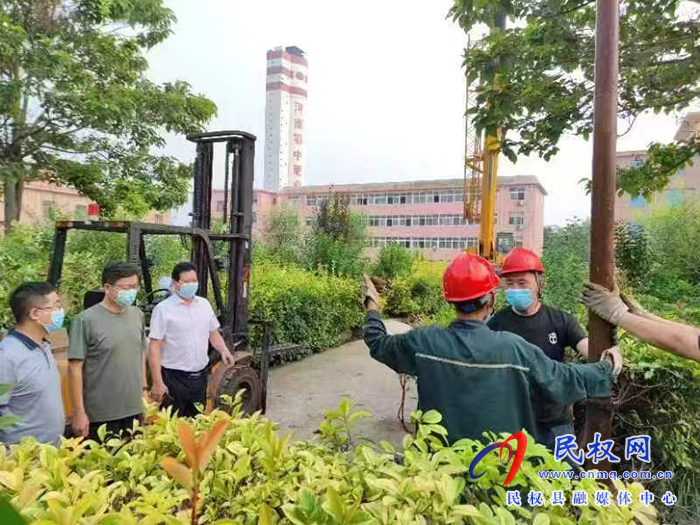 民權(quán)縣應(yīng)急管理局：疫情之下彰顯擔(dān)當(dāng)，紓解企業(yè)困難