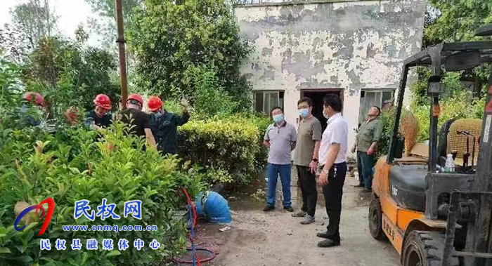 民權(quán)縣應(yīng)急管理局：疫情之下彰顯擔(dān)當(dāng)，紓解企業(yè)困難