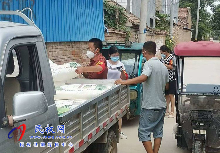 民權縣程莊鎮(zhèn)疫情防控教育志愿者風采 ——堅守一線，戰(zhàn)“疫”有我