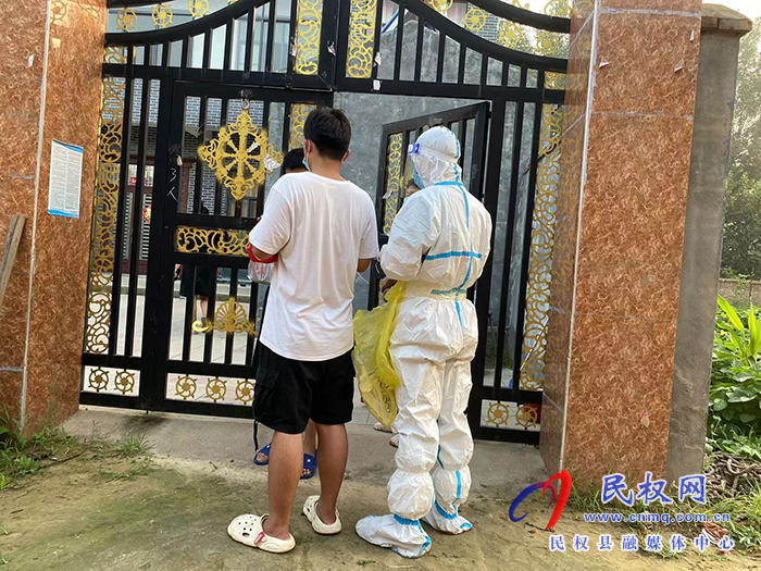 龍?zhí)伶?zhèn)：黨員群眾齊上陣，共同抗議暖人心