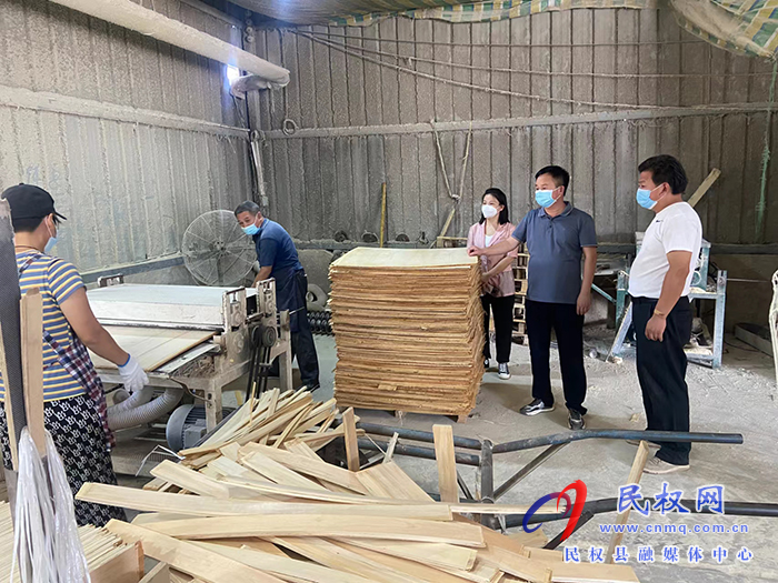老顏集鄉(xiāng)：疫情防控不松懈 復工復產(chǎn)不誤時