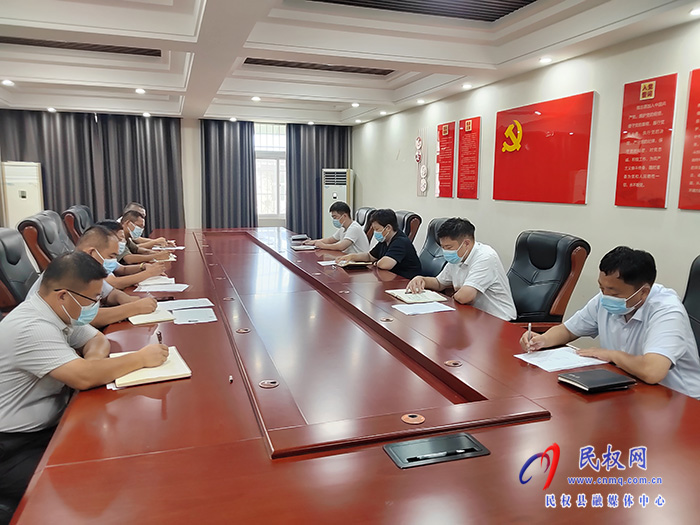 王莊寨鎮(zhèn)傳達(dá)貫徹全縣信訪維穩(wěn)工作會議精神