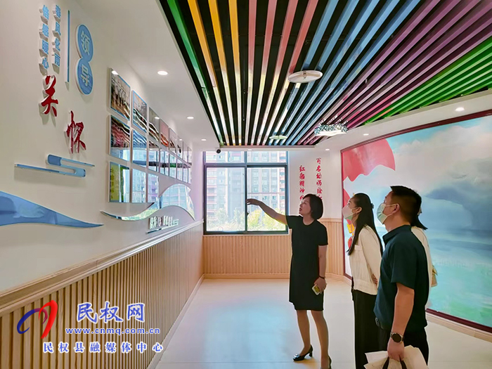精神文明新風(fēng)滿園，成績斐然終獲好評——記縣文明辦檢查組到民權(quán)縣幼兒園檢查精神文明創(chuàng)建工作