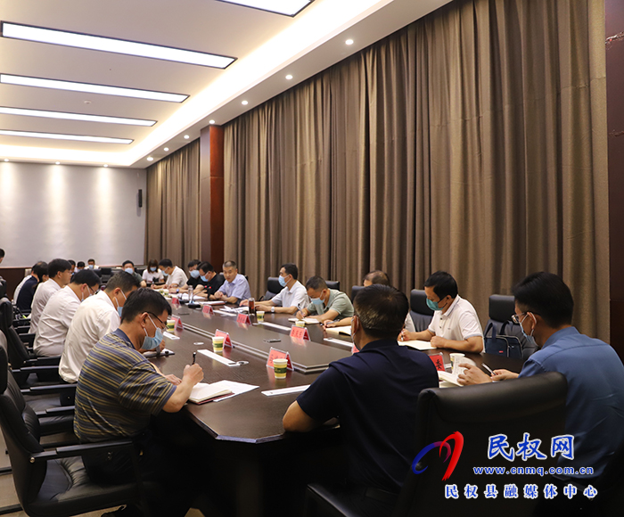 市委督查組蒞民督查鞏固脫貧攻堅(jiān)成果、“五星”支部創(chuàng)建、優(yōu)化營(yíng)商環(huán)境重點(diǎn)事項(xiàng)落實(shí)和“三個(gè)一批”項(xiàng)目建設(shè)等