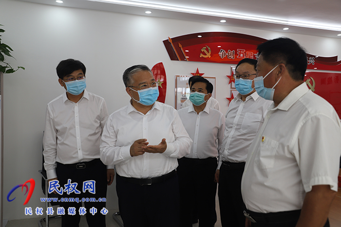 市委書記李國勝到民調(diào)研鞏固脫貧攻堅(jiān)成果同鄉(xiāng)村振興有效銜接工作及“五星”黨支部創(chuàng)建工作
