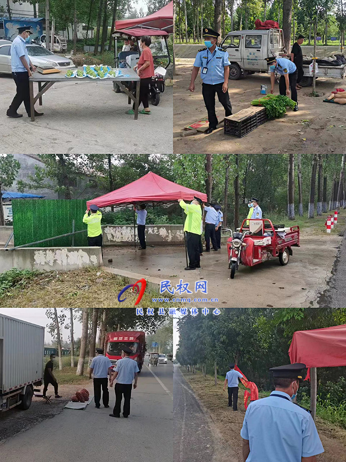 民權縣交通運輸局持續(xù)加大路域環(huán)境整治