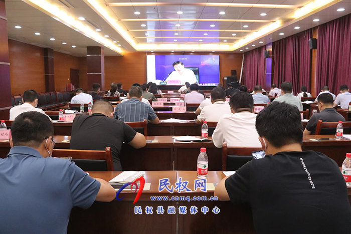我縣收聽收看全省2022年度鞏固拓展脫貧攻堅(jiān)成果考核評估工作會(huì)