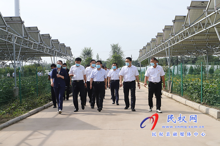 全市“五星”支部創(chuàng)建工作觀摩推進會在民召開