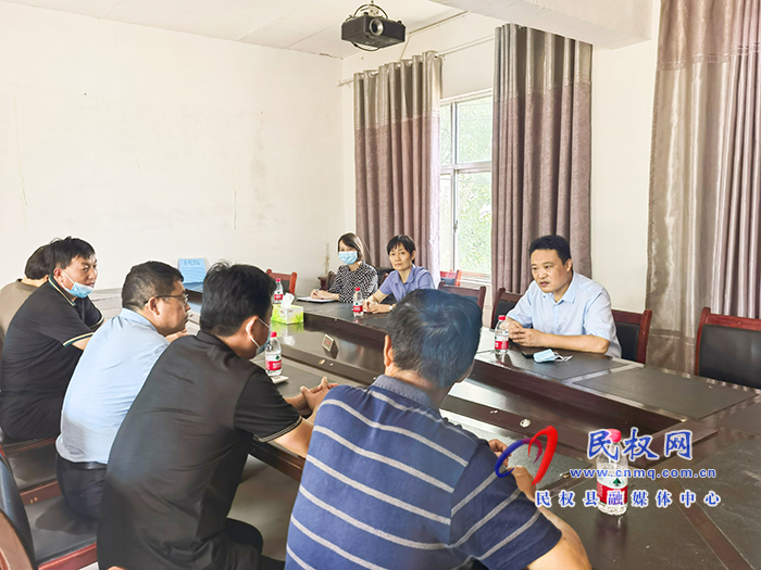 縣委常委、組織部長王義彬到褚廟鄉(xiāng)督導(dǎo)調(diào)研鞏固拓展脫貧攻堅成果同鄉(xiāng)村振興有效銜接工作