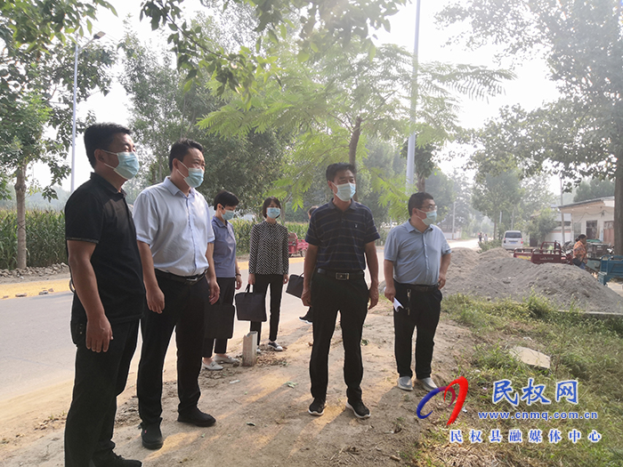 縣委常委、組織部長王義彬到褚廟鄉(xiāng)督導(dǎo)調(diào)研鞏固拓展脫貧攻堅成果同鄉(xiāng)村振興有效銜接工作