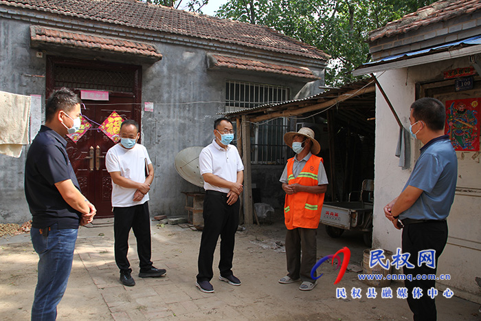 縣政協(xié)主席周明河調(diào)研鞏固拓展脫貧攻堅成果、軟弱渙散村黨組織整頓等工作
