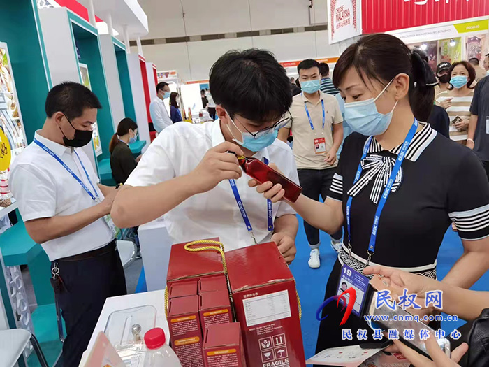 縣委常委、副縣長(zhǎng)于茜帶隊(duì)赴廣西南寧參加第十九屆東盟博覽會(huì)