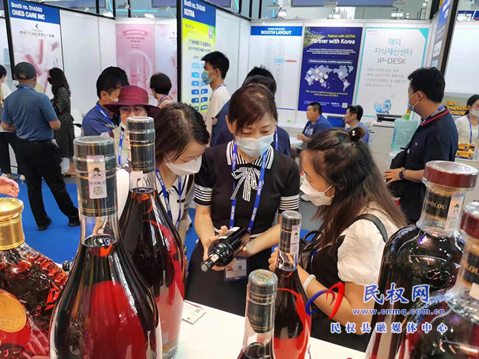 縣委常委、副縣長(zhǎng)于茜帶隊(duì)赴廣西南寧參加第十九屆東盟博覽會(huì)