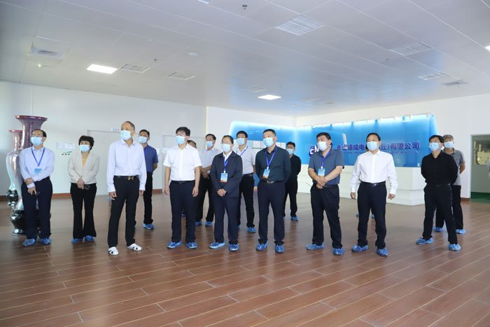 市人大常委會調研組蒞民調研科技創(chuàng)新工作