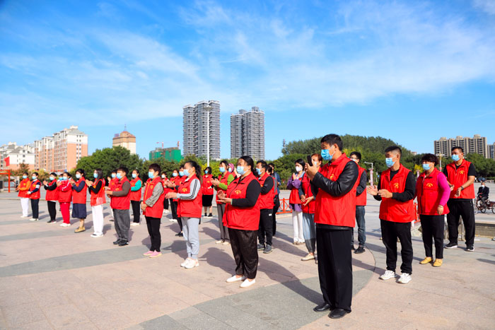 鄭州海關“情系民權”支援民權縣物資保供工作活動儀式舉行