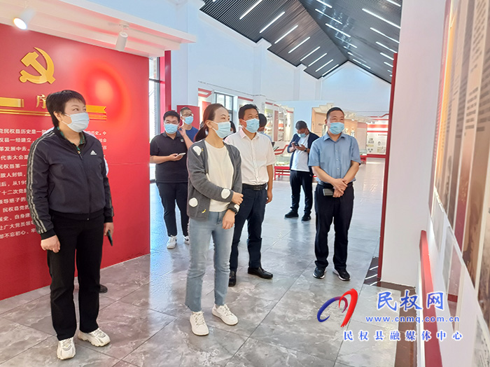 省委黨史和地方史志研究室二處處長(zhǎng)牛珂珂蒞民調(diào)研指導(dǎo)河南省黨史教育基地“  凈展行動(dòng)”工作進(jìn)展情況