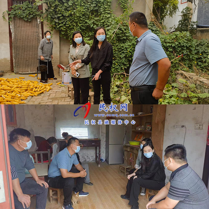 副縣長(zhǎng)朱琳到老顏集鄉(xiāng)開(kāi)展“周二干群聯(lián)系日”活動(dòng)
