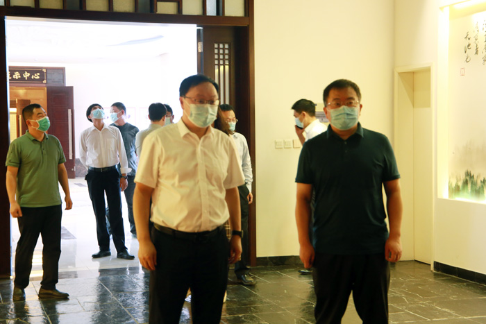 團省委二級巡視員王鑫一行到民調研督導縣域共青團基層組織改革工作