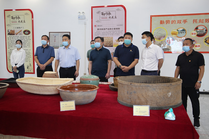 團省委二級巡視員王鑫一行到民調研督導縣域共青團基層組織改革工作
