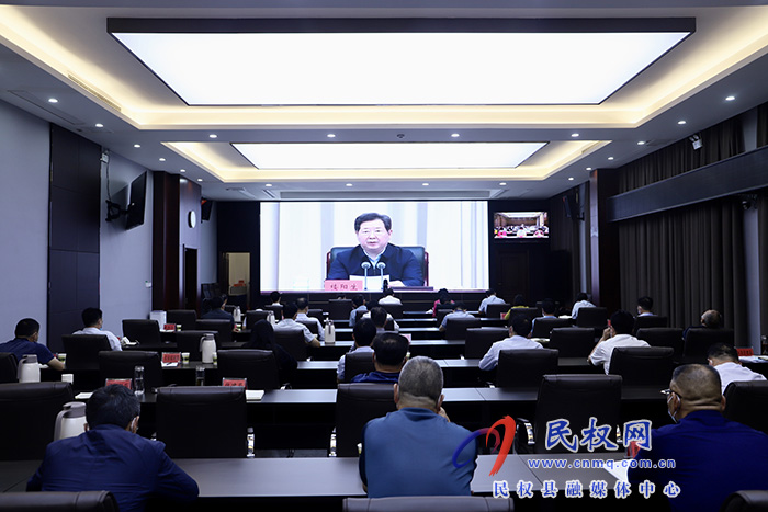 我縣組織收聽收看標(biāo)準(zhǔn)河南建設(shè)工作電視電話會(huì)議