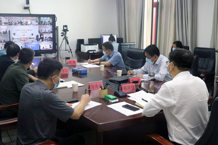 縣委書記張團結參加商丘市國慶節(jié)假期視頻調度會
