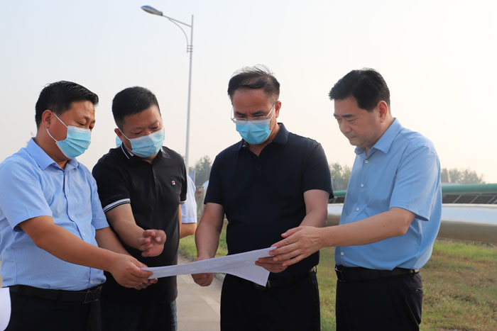 國能民權(quán)熱電有限公司二期2x1000MW 超超臨界機(jī)組項(xiàng)目推進(jìn)會(huì)召開