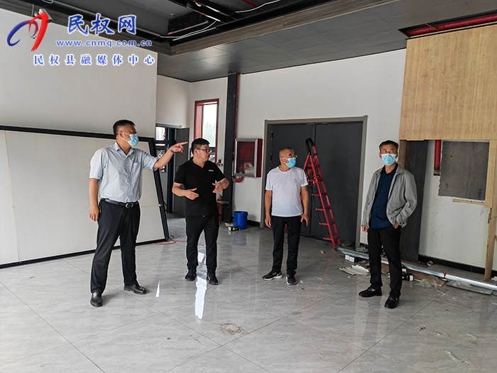 野崗鎮(zhèn)開展疫情防控與安全生產(chǎn)大檢查