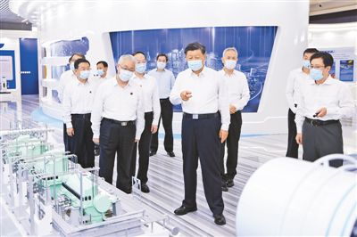 習(xí)近平在遼寧考察時強(qiáng)調(diào) 在新時代東北振興上展現(xiàn)更大擔(dān)當(dāng)和作為 奮力開創(chuàng)遼寧振興發(fā)展新局面