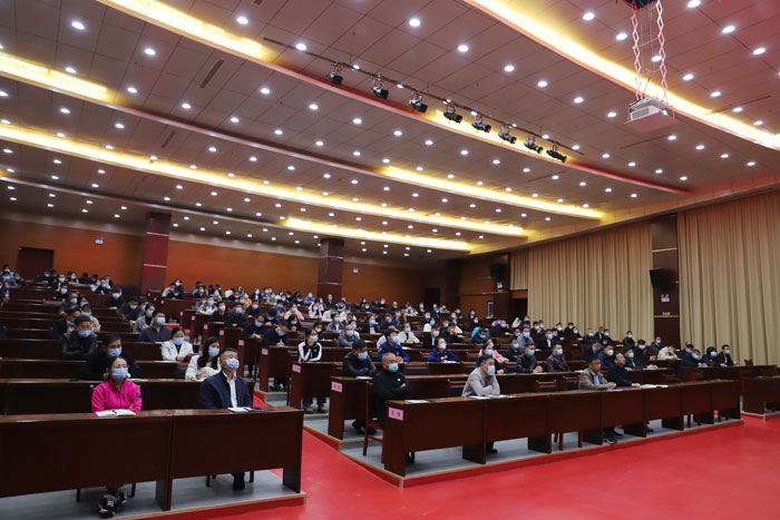 我縣召開2022年創(chuàng)城網(wǎng)上資料申報(bào)培訓(xùn)會(huì)