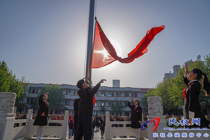 縣團(tuán)委國(guó)慶節(jié)期間組織開(kāi)展系列群眾性愛(ài)國(guó)主義教育活動(dòng)