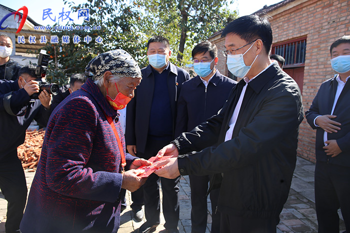 省司法廳廳長趙會生蒞民調研鞏固脫貧攻堅成果工作