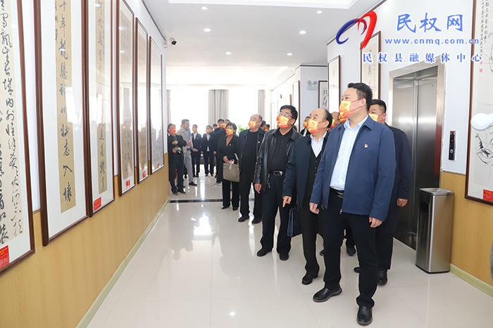 “喜迎二十大·奮進新征程”民權縣“育才杯”書畫攝影邀請展開展
